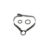 Calexotics Ring Gag Black Calexotics Ring Gag Black
