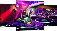hodiny 80x40 obrazový disk dj konzoly pre priateľa hodiny 80x40 obrazový disk dj konzoly pre priateľa