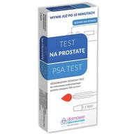 PSA test prostaty na zistenie zvýšeného PSA antigénu v krvi 1 ks