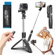 BLUETOOTH SELFIE STÍPOD PRE TELEFÓN GOPRO BLUETOOTH SELFIE STÍPOD PRE TELEFÓN GOPRO