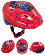 CYKLISTICKÁ PRILBA NA ROLEČKY BICYKEL PRE DETI SPIDERMAN CYKLISTICKÁ PRILBA NA ROLEČKY BICYKEL PRE DETI SPIDERMAN
