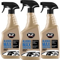 3 x K2 ALASKA MAX ODMRAZOVAČ OKIEN AUTA -70C 3 x K2 ALASKA MAX ODMRAZOVAČ OKIEN AUTA -70C
