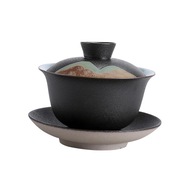 hrnčeky na pitie lenivý gong fu cha japonská čierna hrnčeky na pitie lenivý gong fu cha japonská čierna