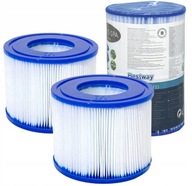 2x SPA FILTER TYP VI JACUZZI BESTWAY 60311 2x SPA FILTER TYP VI JACUZZI BESTWAY 60311