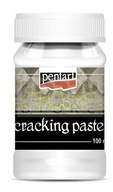 Biela prasknutá pasta 100 ml 3D Pentart Pracks Biela prasknutá pasta 100 ml 3D Pentart Pracks