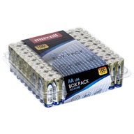 Alkalická batéria AA LR6 Maxell Alkaline 100 ks. Alkalická batéria AA LR6 Maxell Alkaline 100 ks.