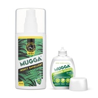 Mugga Set - Upokojujúci balzam + sprej proti komárom Mugga Set - Upokojujúci balzam + sprej proti komárom