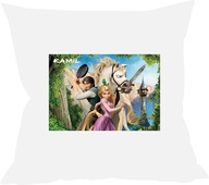 Vankúš TANGLED, RAPUNZEL s názvom VÝBER Vankúš TANGLED, RAPUNZEL s názvom VÝBER