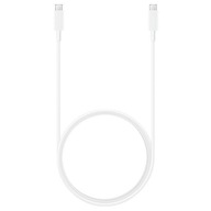 Samsung EP-DX510JW USB-C - USB-C kábel 5A biely/biely 1,8m Samsung EP-DX510JW USB-C - USB-C kábel 5A biely/biely 1,8m