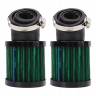 Vzduchový filter motocykla ohyb 45 stupňov Vzduchový filter motocykla ohyb 45 stupňov