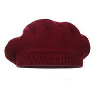 DÁMSKY TEPLÝ JESENNÝ ZIMNÝ BERET DÁMSKY TEPLÝ JESENNÝ ZIMNÝ BERET