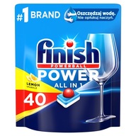 FINISH Power All-in-1 40 tabliet do umývačky riadu