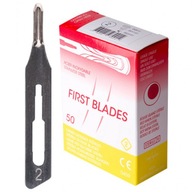Podiatrické sekáče First Blades veľkosť 2 - 50 ks Podiatrické sekáče First Blades veľkosť 2 - 50 ks