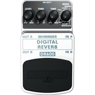 Gitarový efekt Behringer DR600 DIGITAL REVERB Gitarový efekt Behringer DR600 DIGITAL REVERB