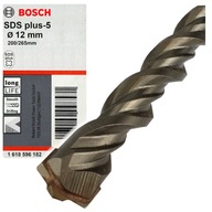 Vrták Bosch SDS-Plus 12x200x265 Plus-5 do betónu