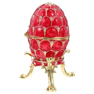 Šperkovnica na vajíčka Úložná škatuľka s náhrdelníkom Travel