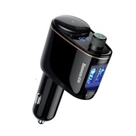 Baseus Bluetooth USB FM vysielač do auta Baseus Bluetooth USB FM vysielač do auta