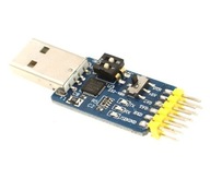 CP2102 USB 2.0 na RS232 RS485 TTL prevodník 6v1 USB na TTL RS232 na RS485 CP2102 USB 2.0 na RS232 RS485 TTL prevodník 6v1 USB na TTL RS232 na RS485