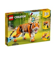 LEGO Creator Majestic Tiger Panda Fish 31129