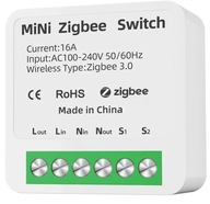 Podstenný reléový ZigBee spínač TUYA EWELINK HUE HA Z2M Podstenný reléový ZigBee spínač TUYA EWELINK HUE HA Z2M