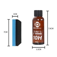 Tvrdosť 30/50 ml Keramický povlak proti poškriabaniu S Tvrdosť 30/50 ml Keramický povlak proti poškriabaniu S