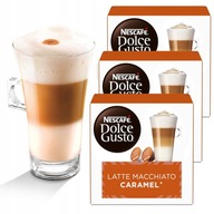 Dolce Gusto Latte Macchiato Caramel 48 kusov 3x16 Dolce Gusto Latte Macchiato Caramel 48 kusov 3x16