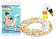 Detský krúžok na plávanie Swan 61 cm x 61 cm Bestway 36306 Detský krúžok na plávanie Swan 61 cm x 61 cm Bestway 36306