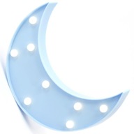 Lampa osvetľujúca mesiac Night Moon Deco 8 LED