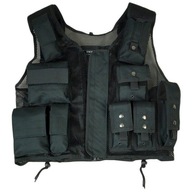 Taktická vesta Texar SWAT Black Protection L