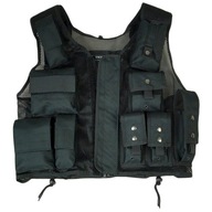 Taktická vesta Texar SWAT Black Protection L Taktická vesta Texar SWAT Black Protection L