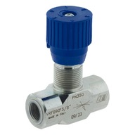 Hydraulická škrtiaca klapka VRFB 90 1/4 2-stran Hydraulická škrtiaca klapka VRFB 90 1/4 2-stran