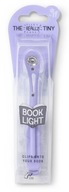 Lila lampa na knihy _____________