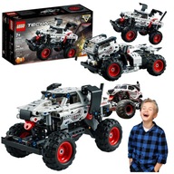 MONSTER TRUCK LEGO TECHNIC MONSTER MUTT JAM DALMATIAN SET BLOCKS 2V1 244 MONSTER TRUCK LEGO TECHNIC MONSTER MUTT JAM DALMATIAN SET BLOCKS 2V1 244