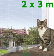 Ochranná sieť pre mačky na balkón 2 x 3 m Trixie Ochranná sieť pre mačky na balkón 2 x 3 m Trixie