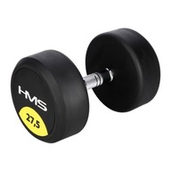 HG PRO POGUMOVÁ Činka Hmotnosť 27,5 KG HMS HG PRO POGUMOVÁ Činka Hmotnosť 27,5 KG HMS