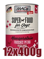 Mac`s - Mono sensitive - HORSEMBINE - Set 12 x 400g