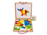 Magnetické puzzle Magnetické puzzle
