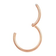 Prsteň CLICKER RUŽOVÝ ZLATÝ 316L OCEL 1,2/10mm Prsteň CLICKER RUŽOVÝ ZLATÝ 316L OCEL 1,2/10mm