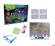 PODSVIETENÁ TABUĽA 3D DOPLNKY 3+ PODSVIETENÁ TABUĽA 3D DOPLNKY 3+