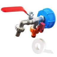 VYPÚŠŤACIE viečko VENTILU DVOJITÝ MAUZER IBC NÁDRŽ VYPÚŠŤACIE viečko VENTILU DVOJITÝ MAUZER IBC NÁDRŽ
