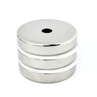 NEODYMOVÝ PRSTEŇOVÝ MAGNET 24x4,2x5 - 3 KS NEODYMOVÝ PRSTEŇOVÝ MAGNET 24x4,2x5 - 3 KS