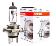 H4 OSRAM CLASSIC 12V 60 / 55W, dlhé stretávacie svetlo
