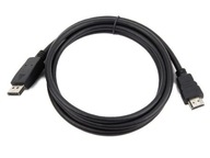 Kábel DisplayPort samec na HDMI samec 3,0 m Gembird Kábel DisplayPort samec na HDMI samec 3,0 m Gembird