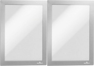 Odolný magnetický rám Duraframe A5, strieborný x10