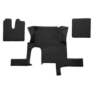 Koberce z ekokože MAN TGX 09.07 - F-CORE FL29 BLACK Koberce z ekokože MAN TGX 09.07 - F-CORE FL29 BLACK