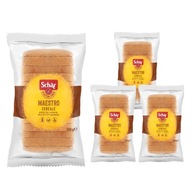 3x Maestro Cereale - bezlepkový viaczrnný chlieb