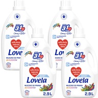LOVELA Baby Color sada mlieka na pranie 4x2,9 LOVELA Baby Color sada mlieka na pranie 4x2,9