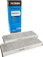 KABÍNOVÝ FILTER FILTRON K1162A-2X PRE AUDI A6 C6 KABÍNOVÝ FILTER FILTRON K1162A-2X PRE AUDI A6 C6