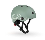 Cyklistická prilba Scoot & Ride XXS-S | Zelené čiary Cyklistická prilba Scoot & Ride XXS-S | Zelené čiary