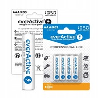 4x BATÉRIE everActive R03/AAA Ni-MH 1050 mAh 4x BATÉRIE everActive R03/AAA Ni-MH 1050 mAh